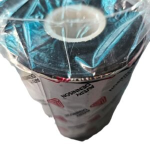 Thermal Transfer Ribbon Wax/Resin Plastic Core 110mmx600mtr