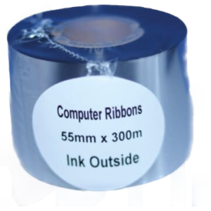 Wash Care Barcode Resin Ribbon 55mm x 300mtr